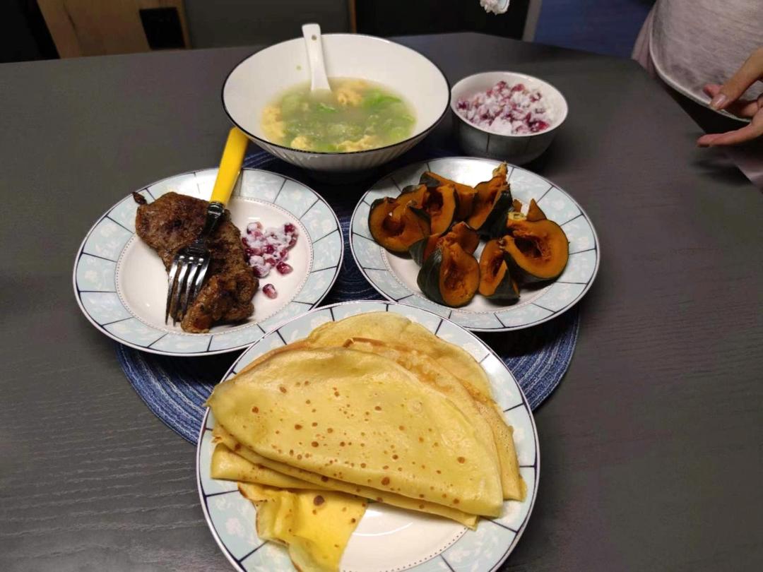 一定不会失败的传统法国crêpes 可丽饼
