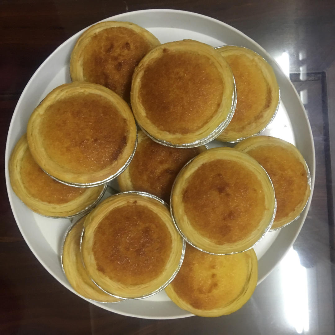 蛋挞皮椰挞
