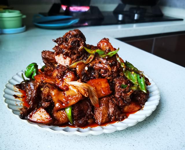 简单好做的辣椒炒鸡块的做法