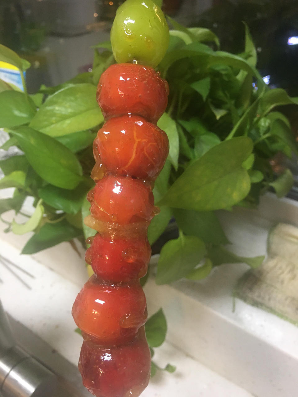 堂妈教你做冰糖葫芦