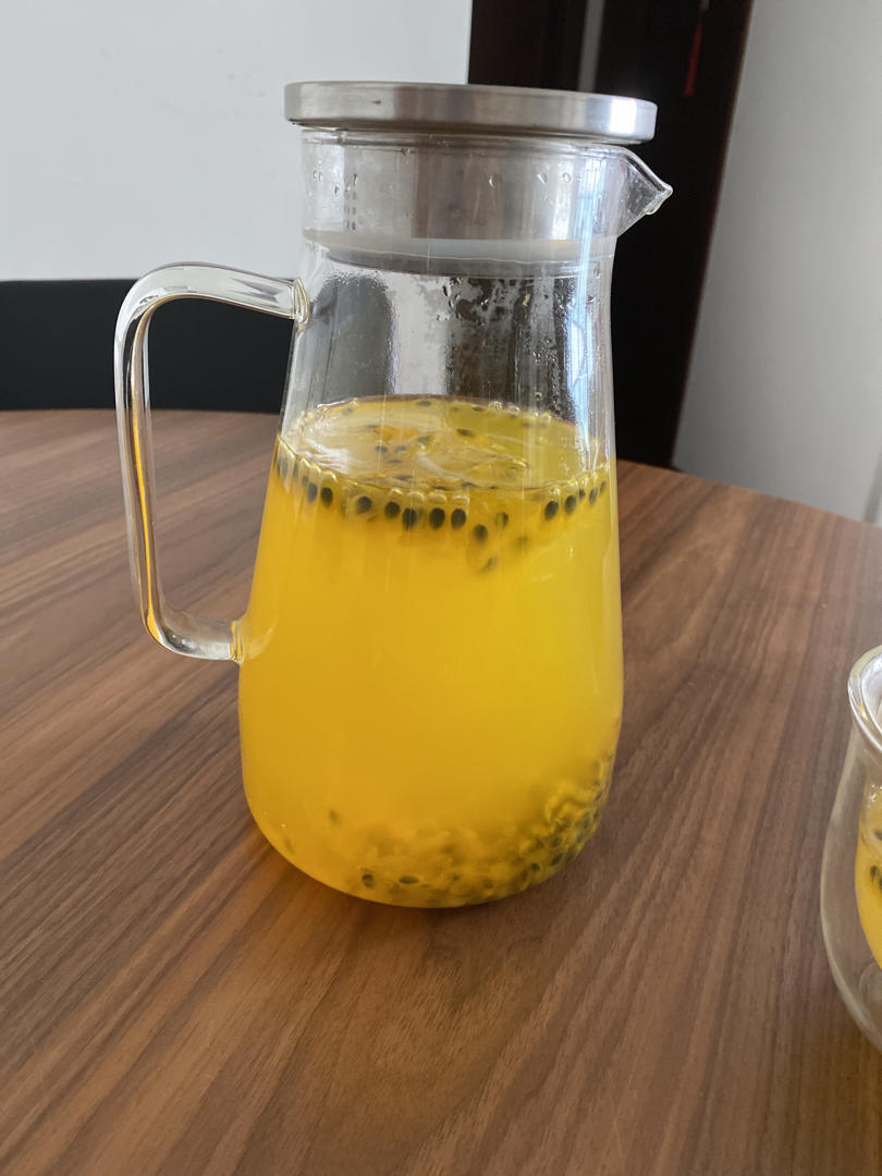 百香果汁【曼达小馆】2017年夜饭