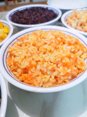 多彩米饭的做法 步骤9