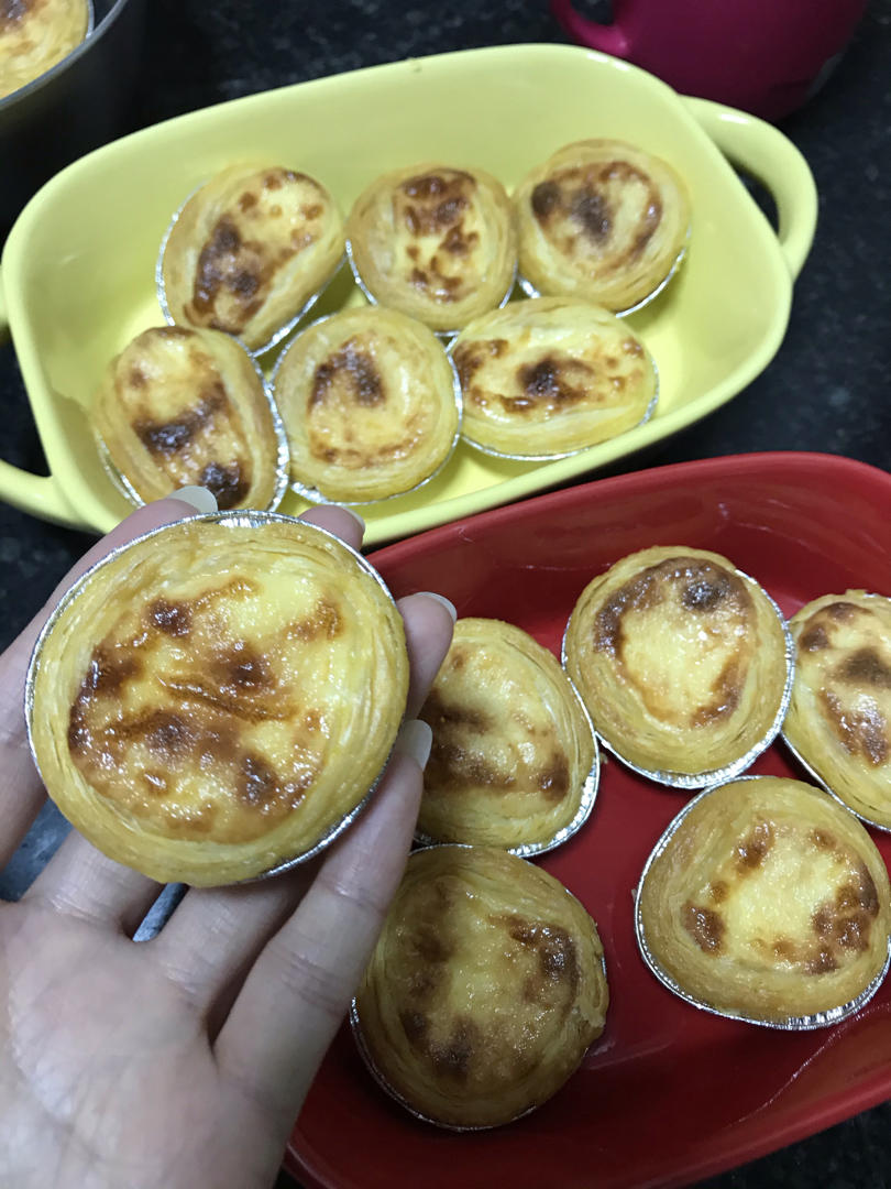 教你做和KFC一样超级好吃的【葡式蛋挞】，吃了根本就停不下来吖