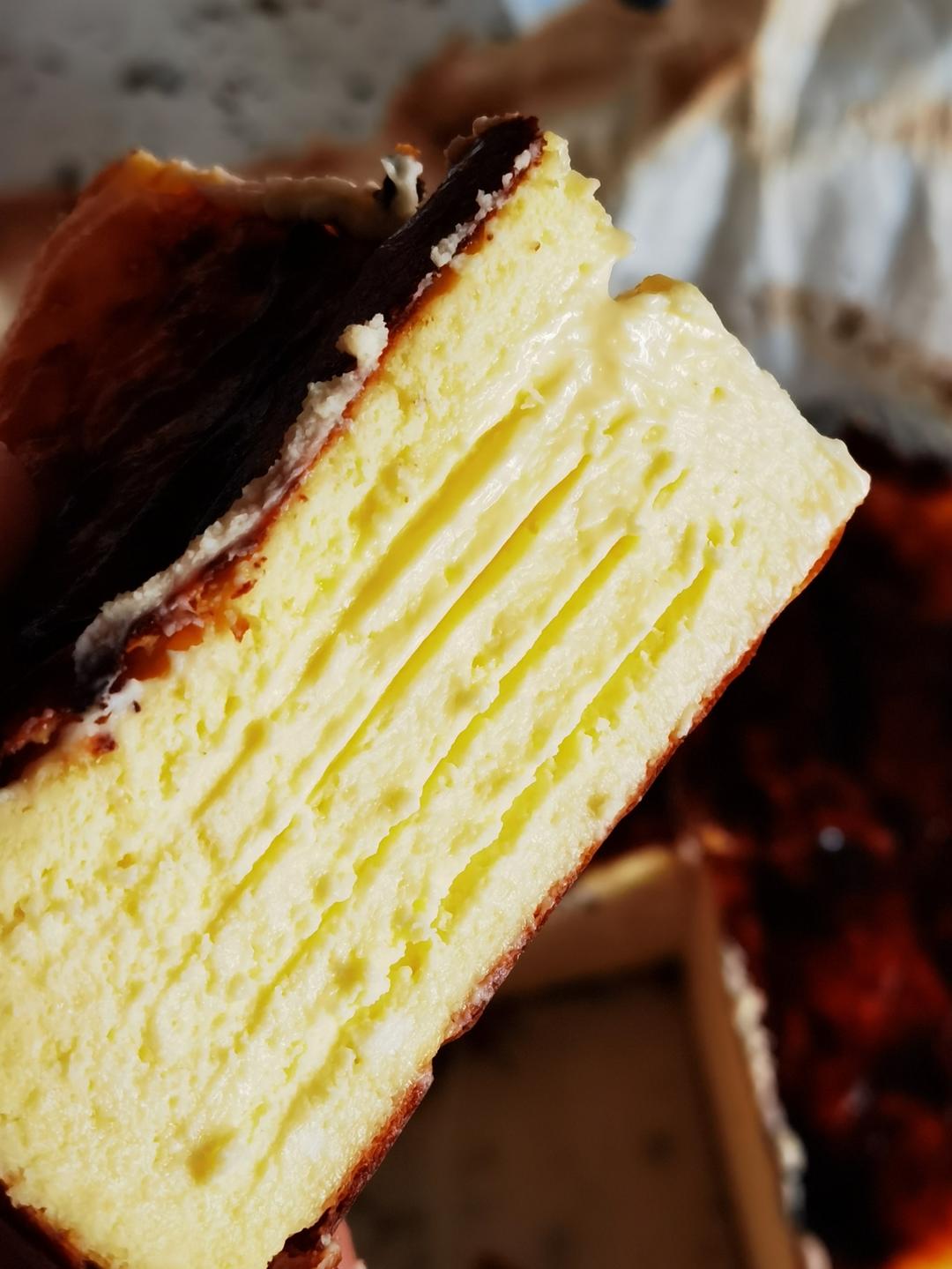 巴斯克式烤芝士蛋糕[超简单][搬运]