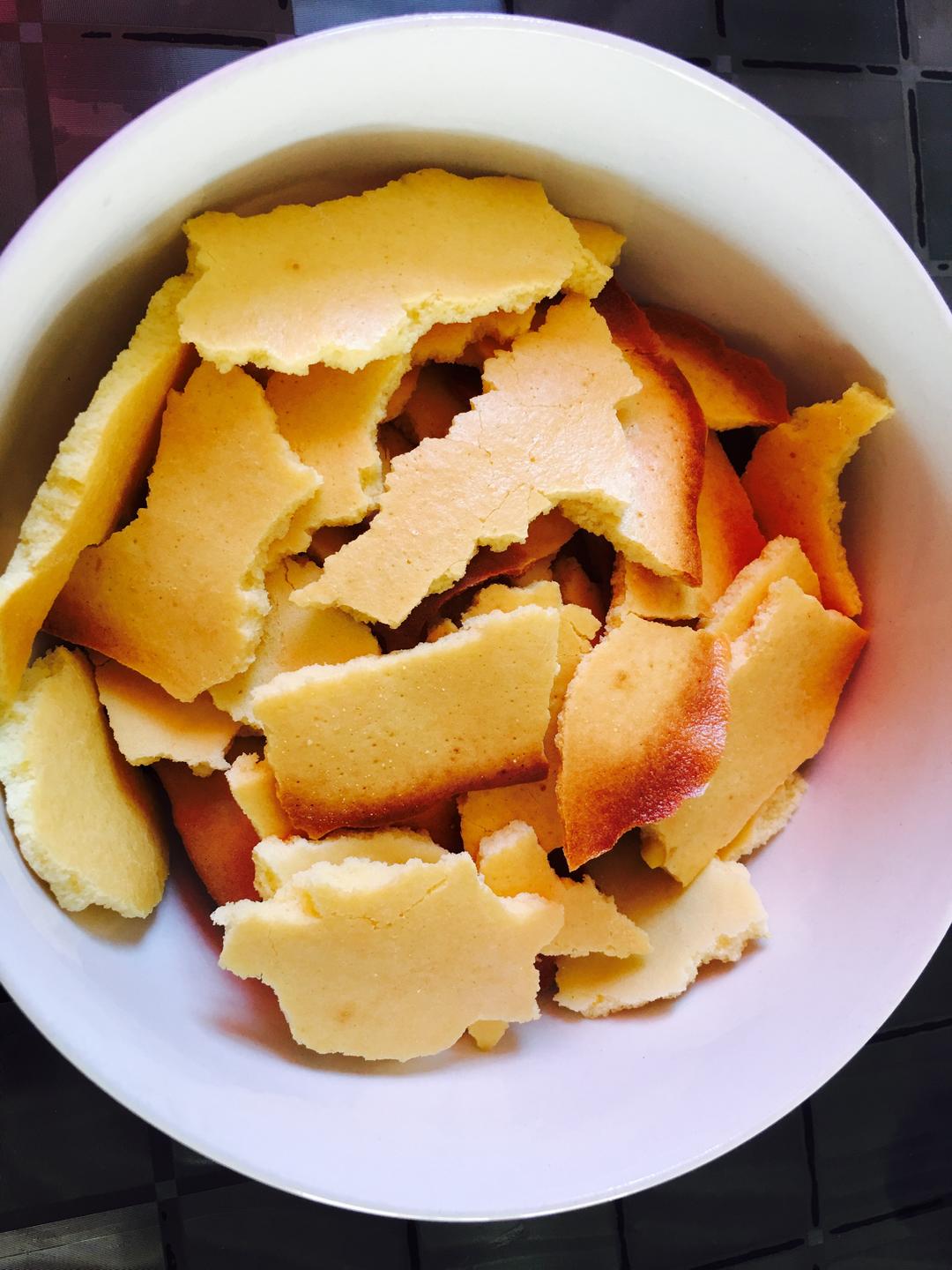 奇形怪状蛋奶小饼干的做法