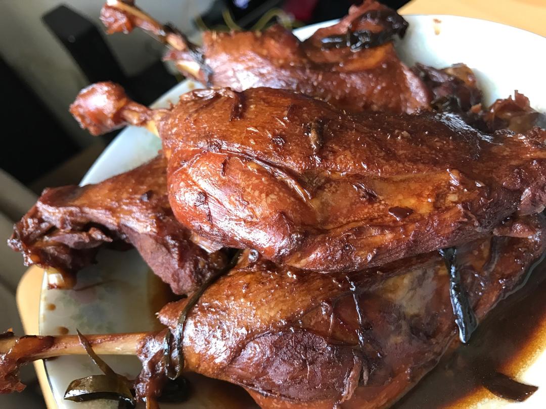酱鸭腿