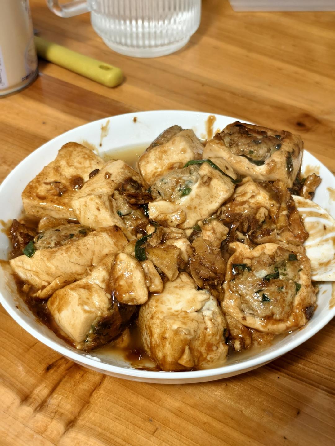 客家酿豆腐