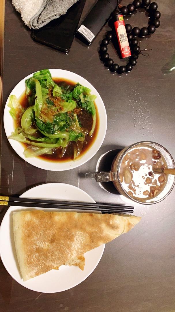 5分钟上桌的蚝油生菜