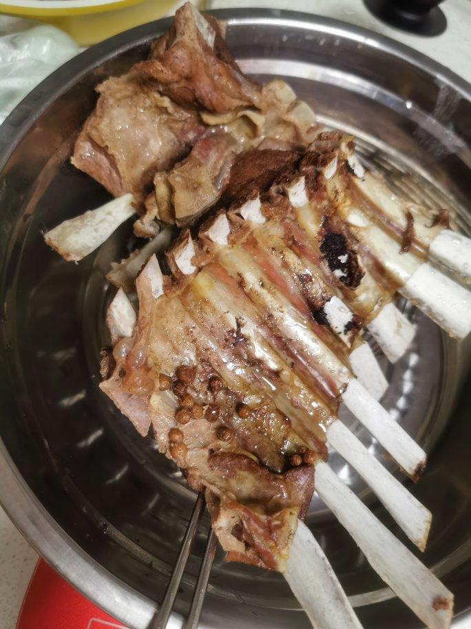 孜然烤羊排