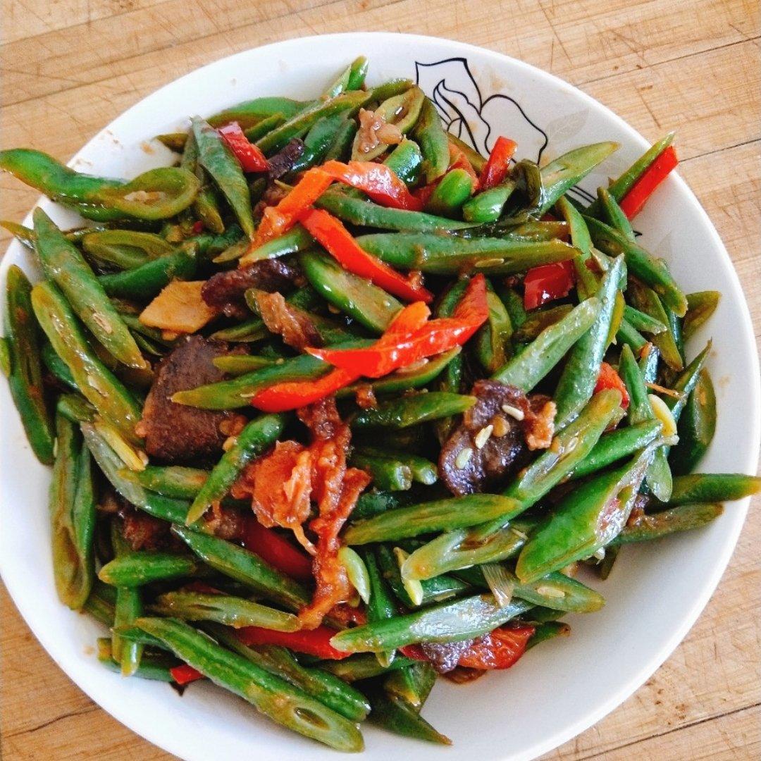 豆角丝炒肉