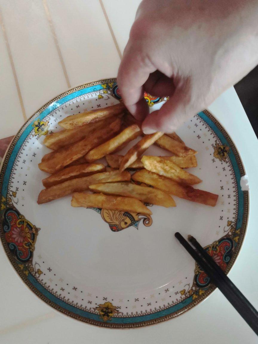 自制炸薯条