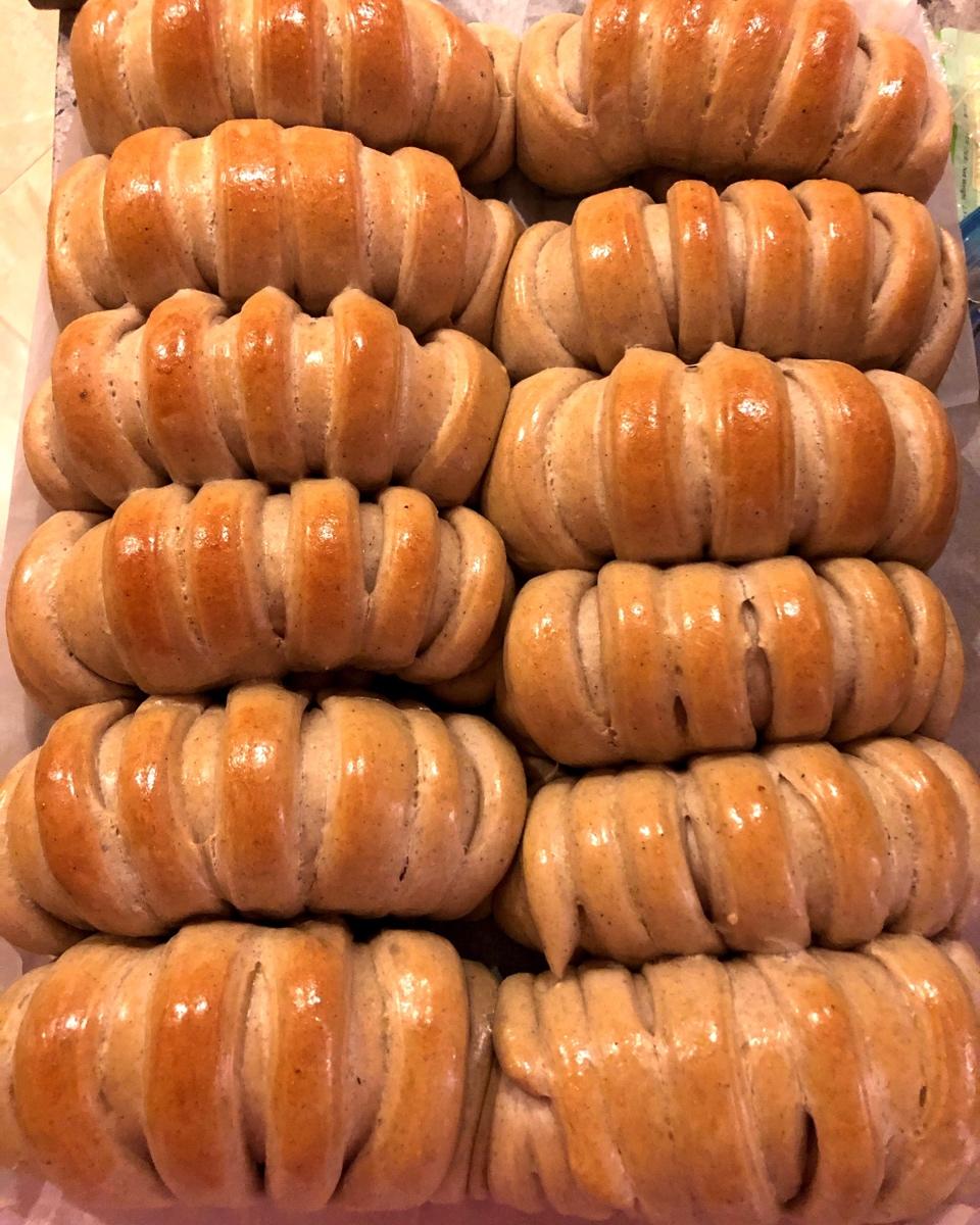 超级香软小餐包，超级拉丝一次发酵