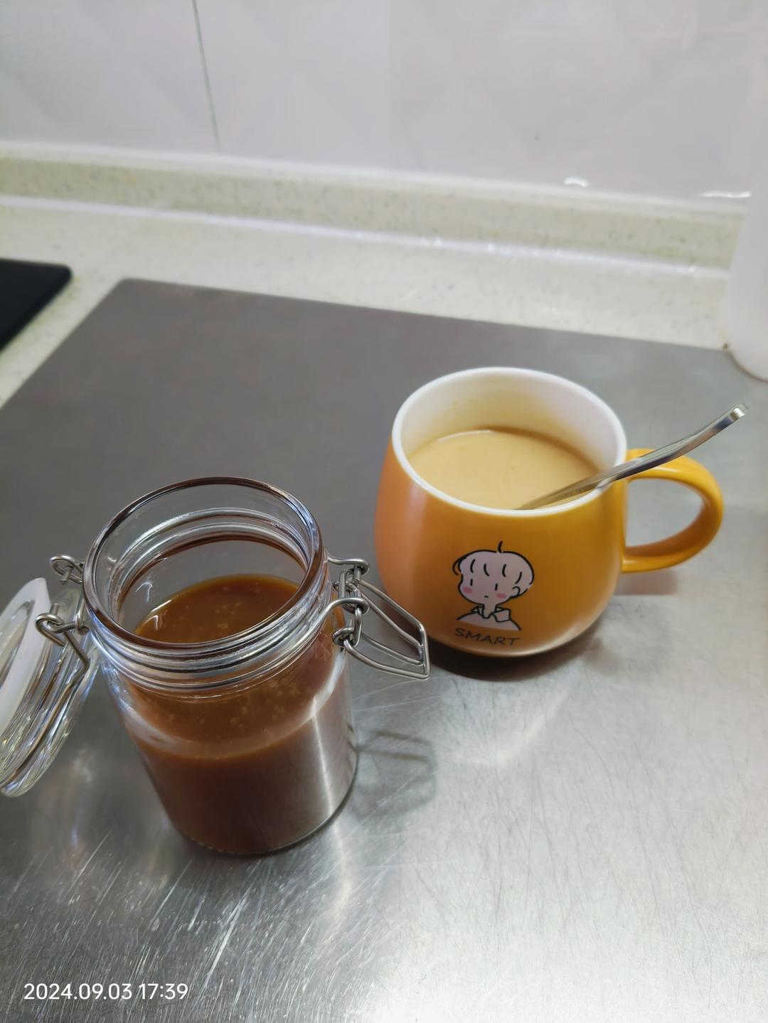 PH大师的焦糖奶油酱