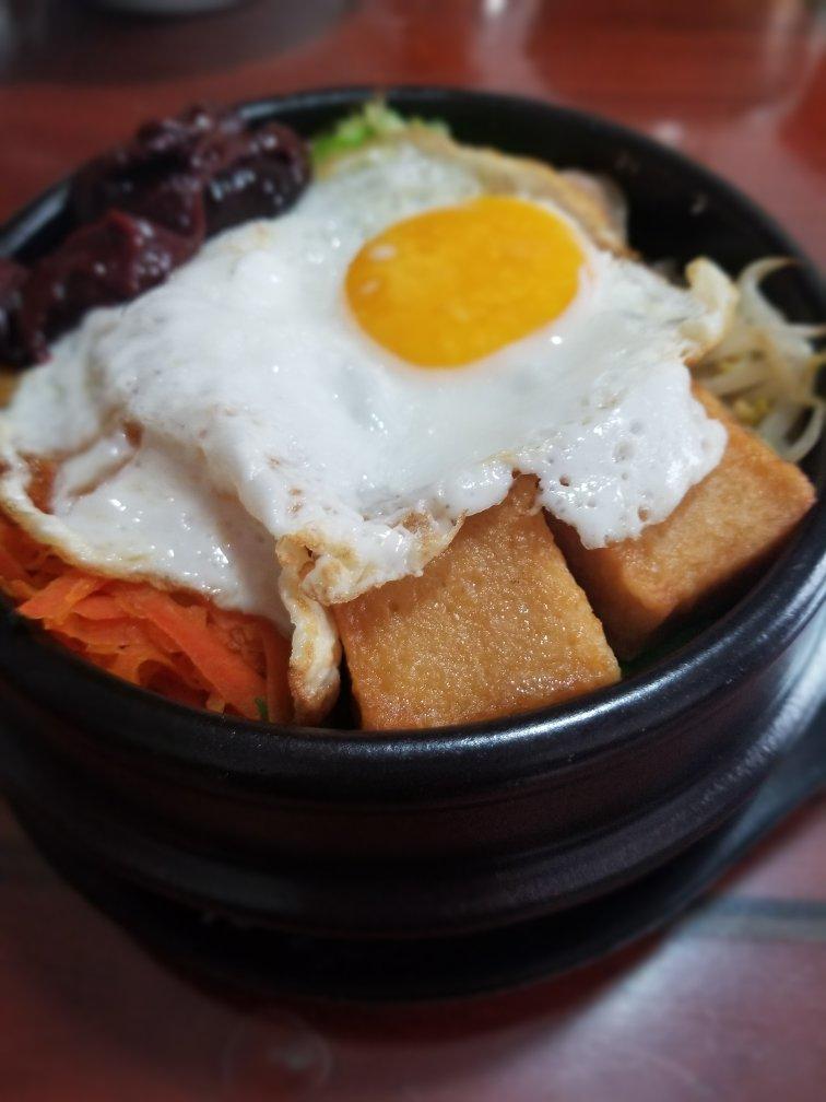 石锅拌饭