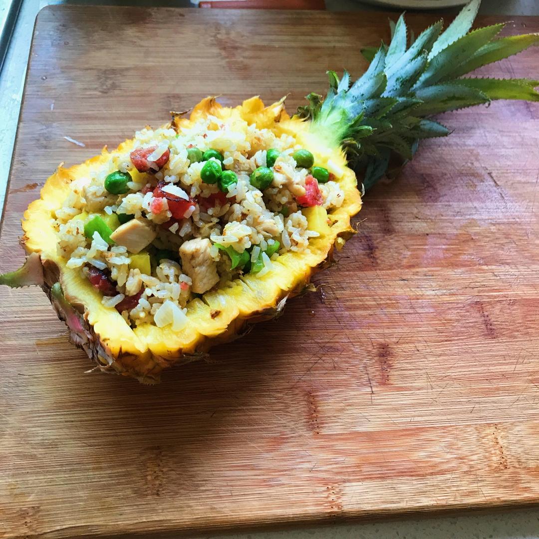 菠萝炒饭