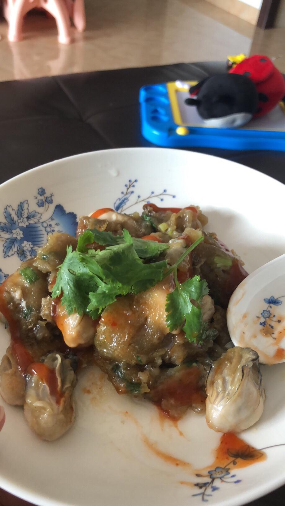 居家蚝仔煎