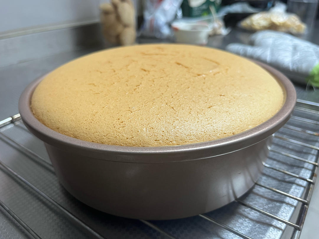 戚风蛋糕（八寸）