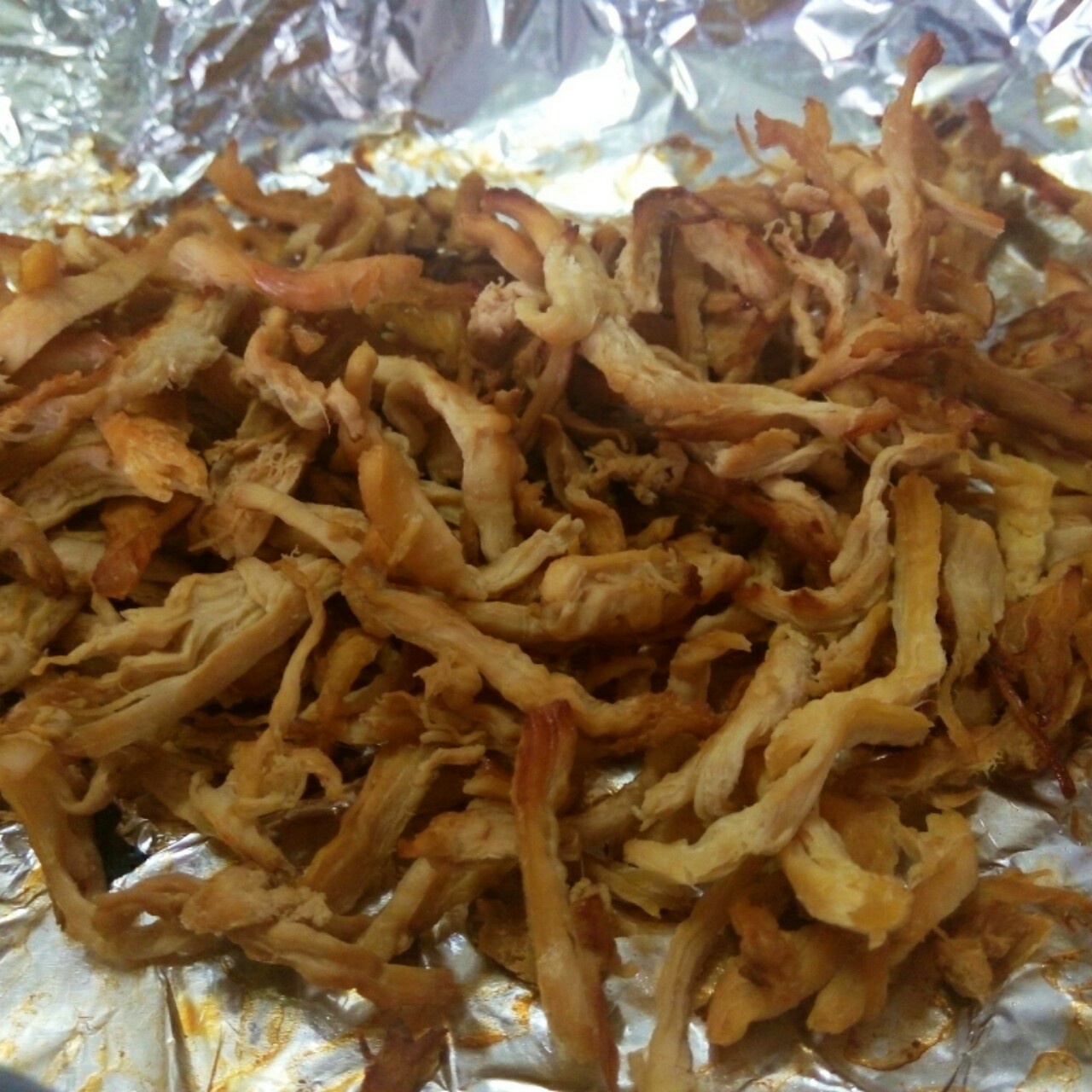 【美味鸡胸肉干丝】