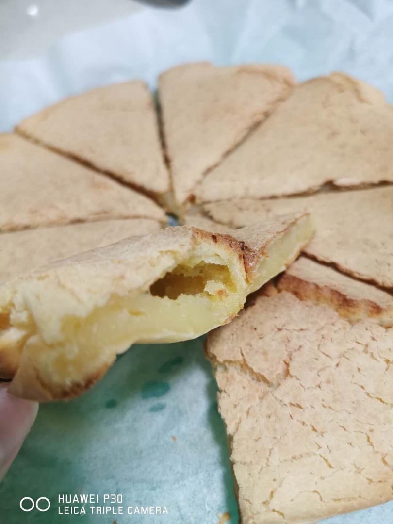 外酥里糯，香酥烤年糕