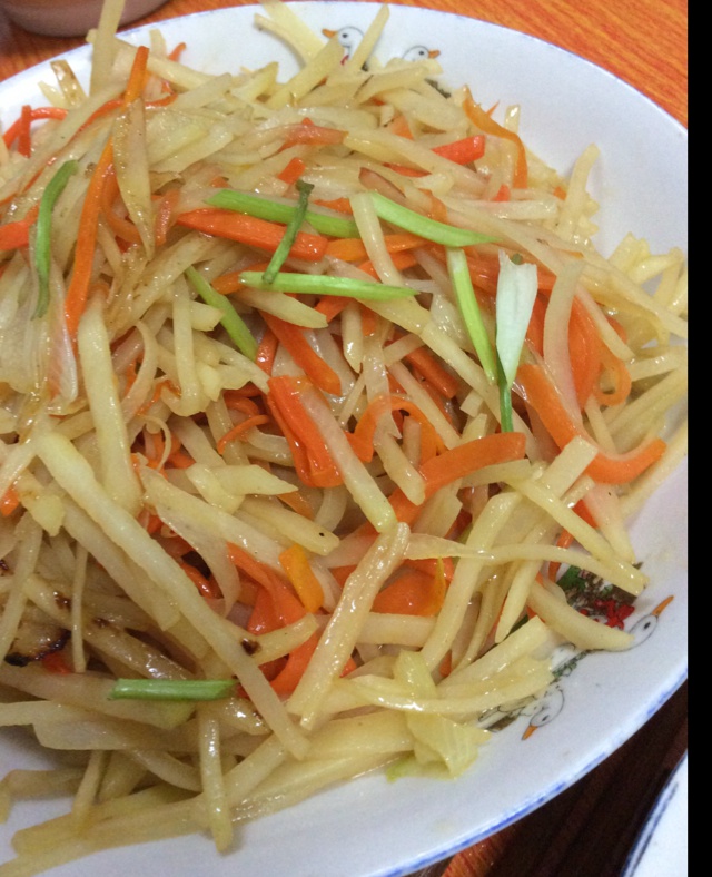 酸辣土豆丝