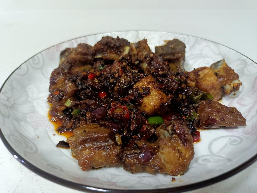 蒜香排骨