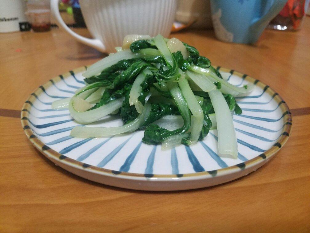 清炒小白菜