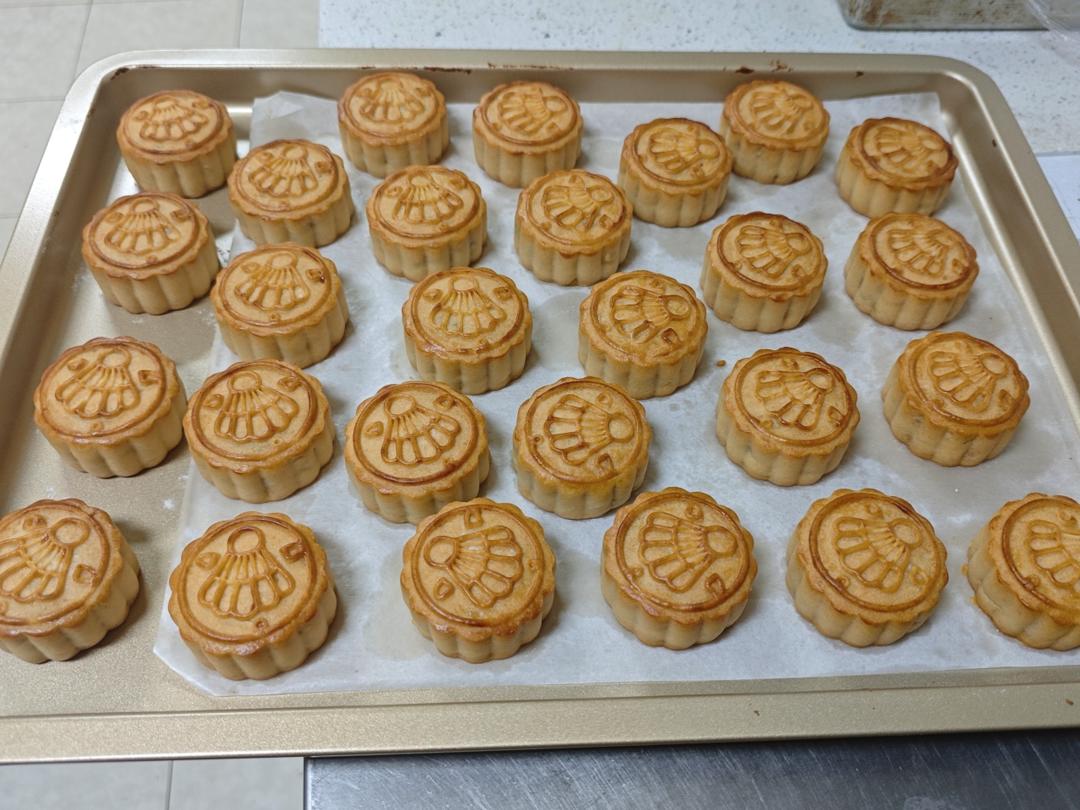 自用了8年的配方｜重新定义五仁月饼