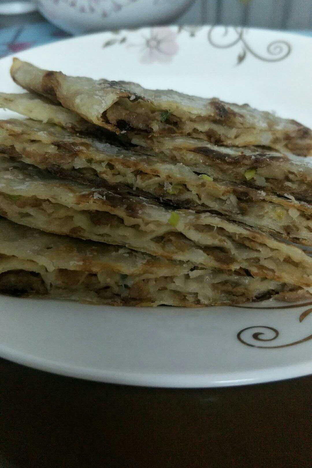 汤氏猪肉大葱肉饼