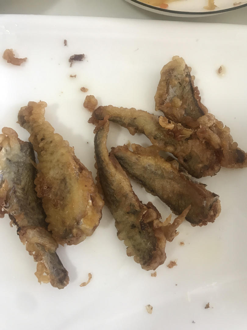 炸小黄花鱼