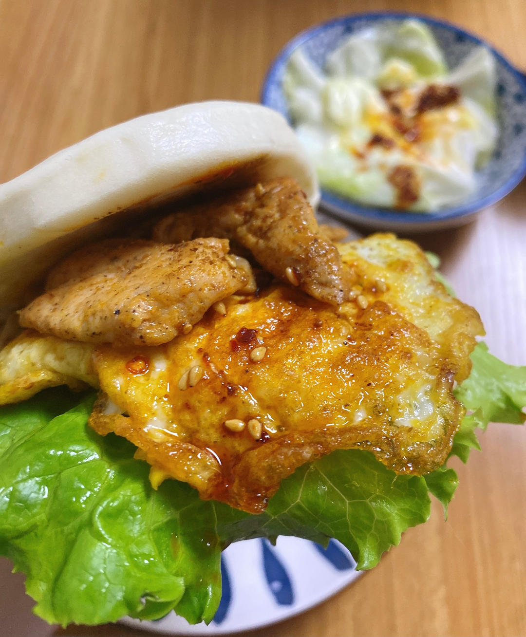 里脊肉夹馍（附荷叶包、自制酱料做法）