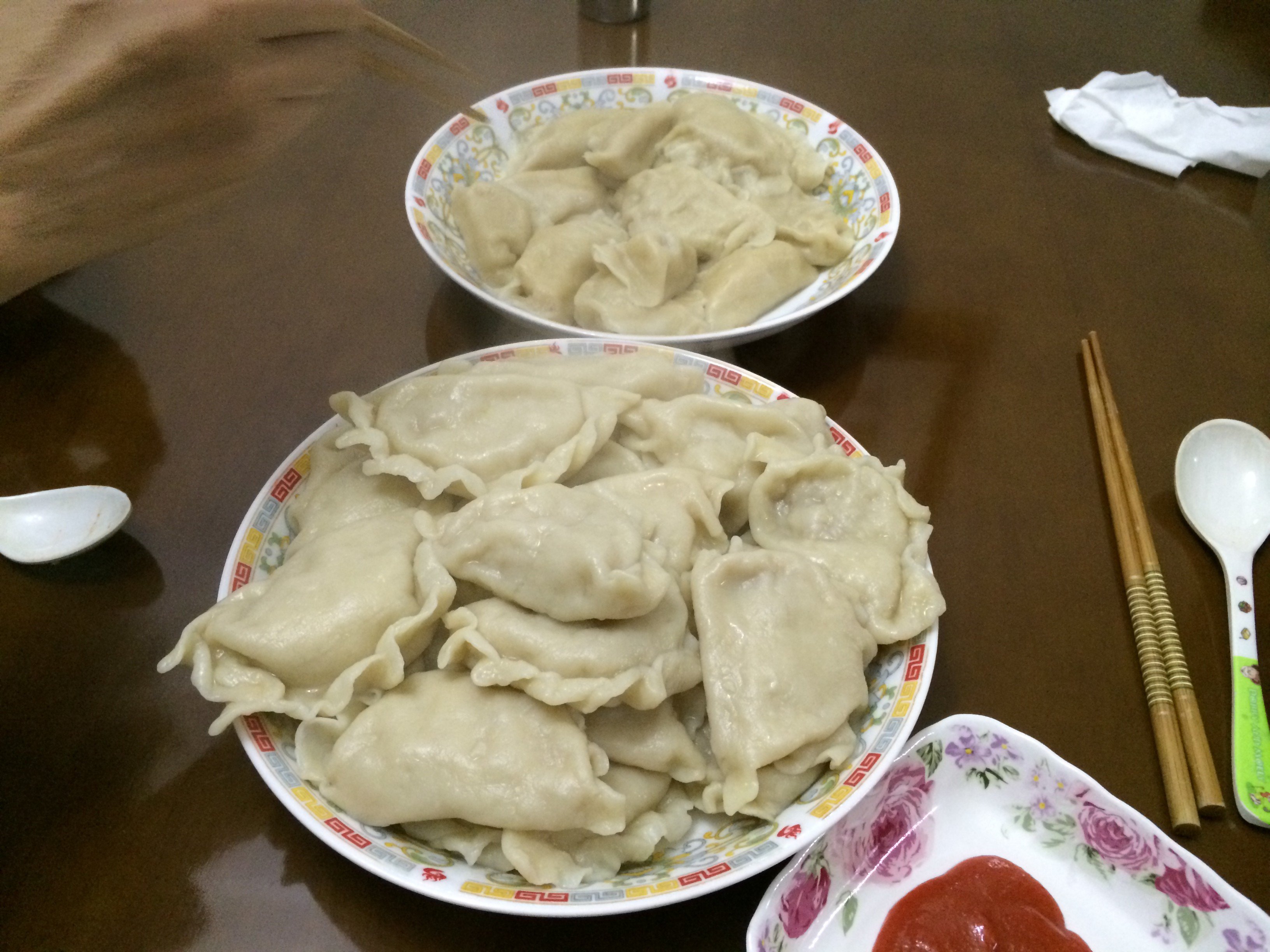 猪肉白菜馅饺子