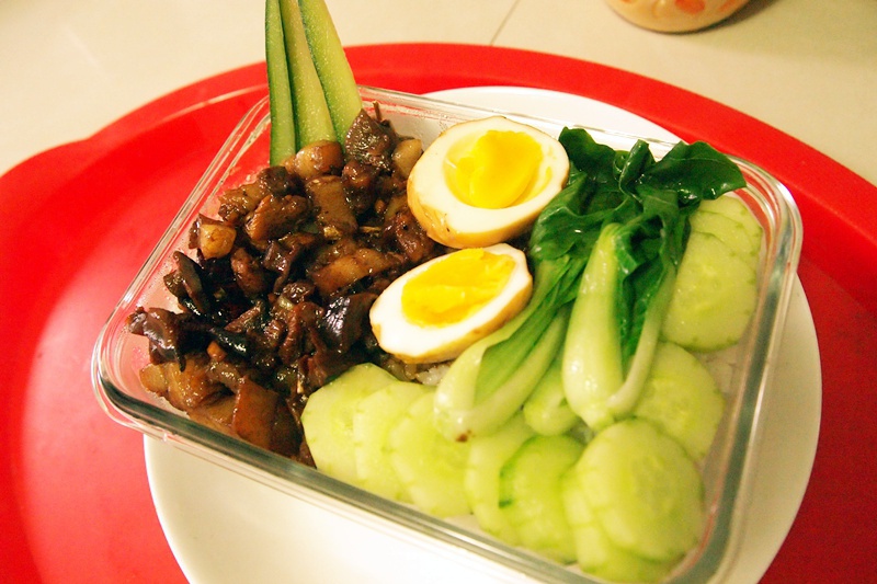 卤肉饭