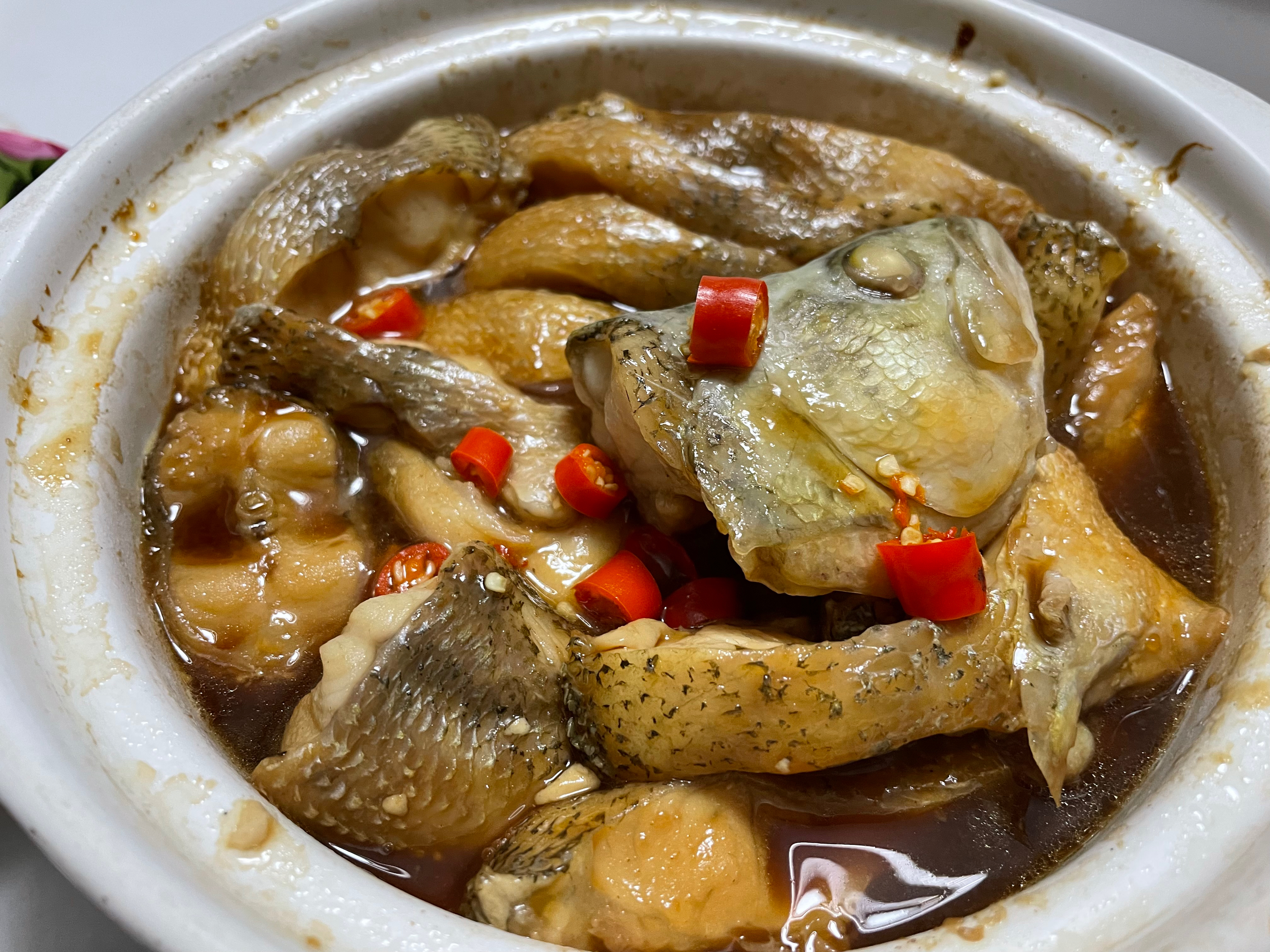 tiger妈咪家常菜之砂锅鲈鱼豆腐煲的做法