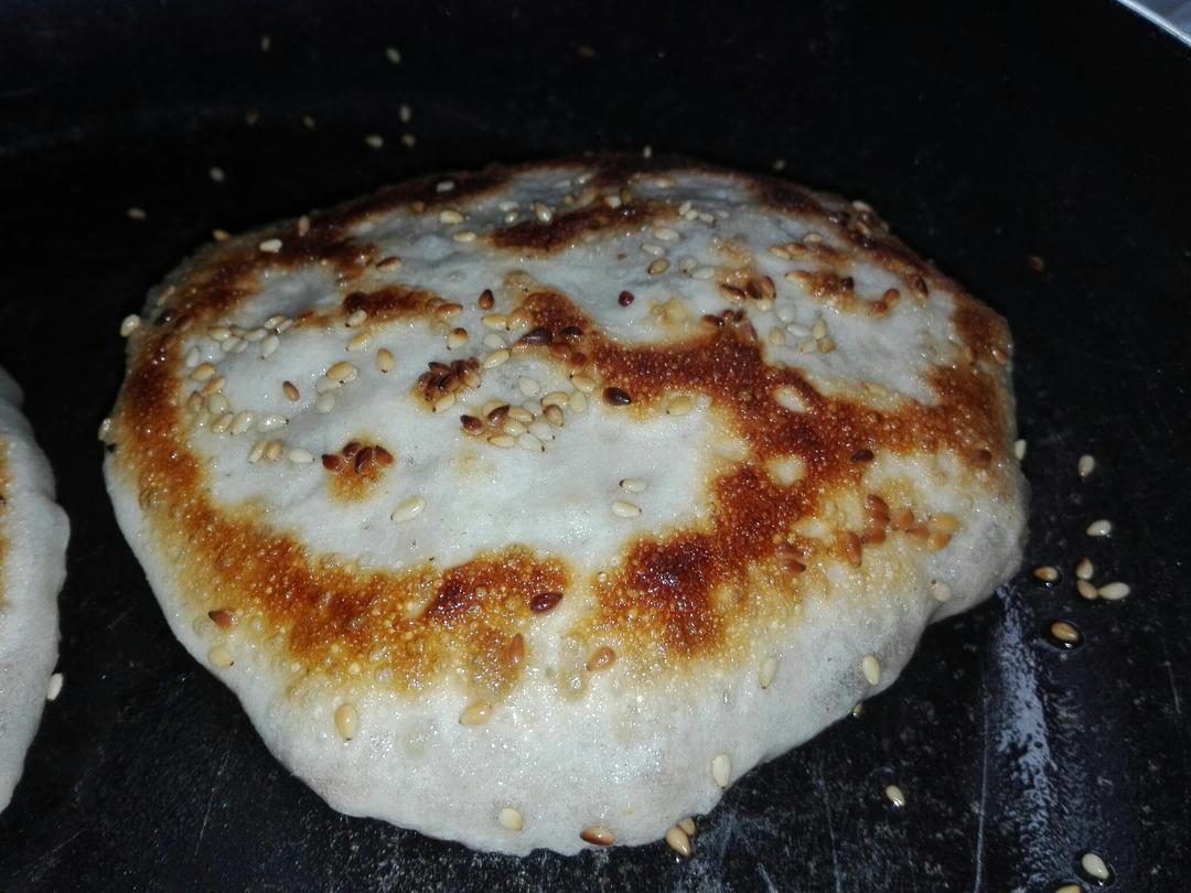 梅干菜猪肉烧饼