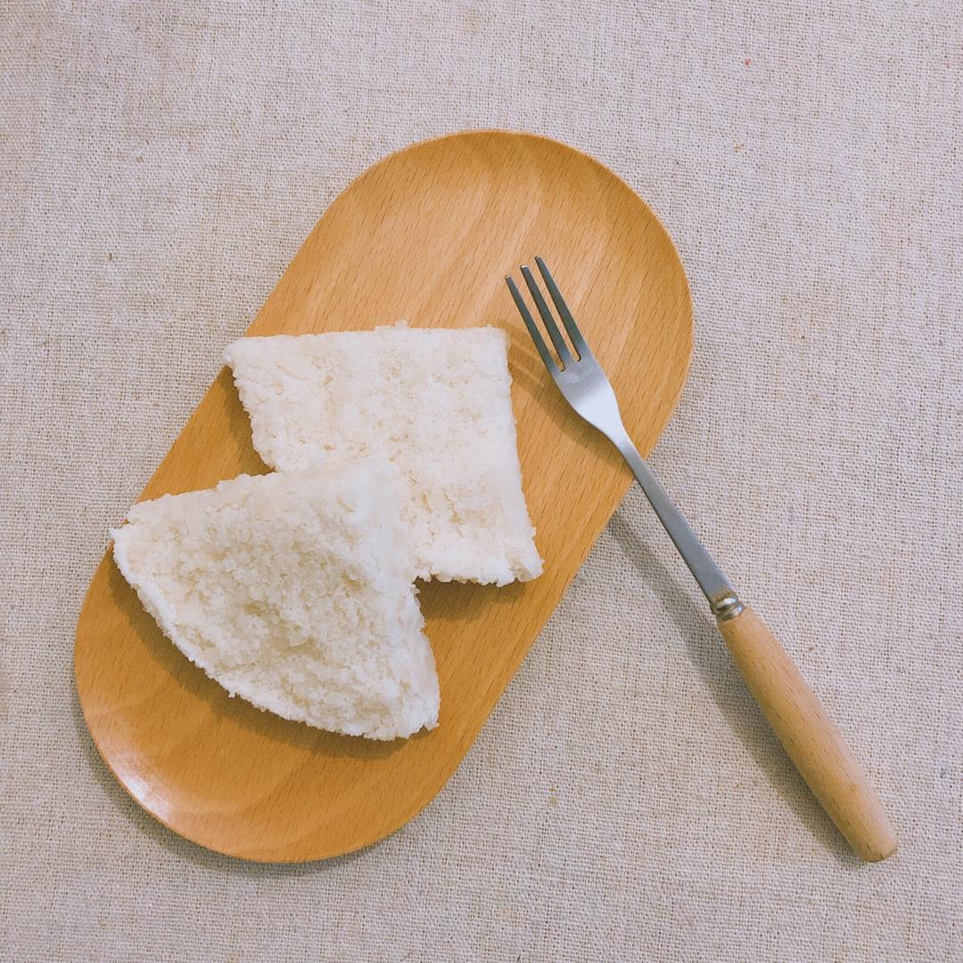 重阳糕？松糕？米糕？快手糯米粉+粘米粉的无名糕点