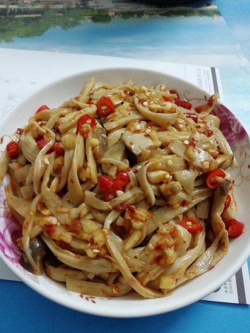 凉拌杏鲍菇