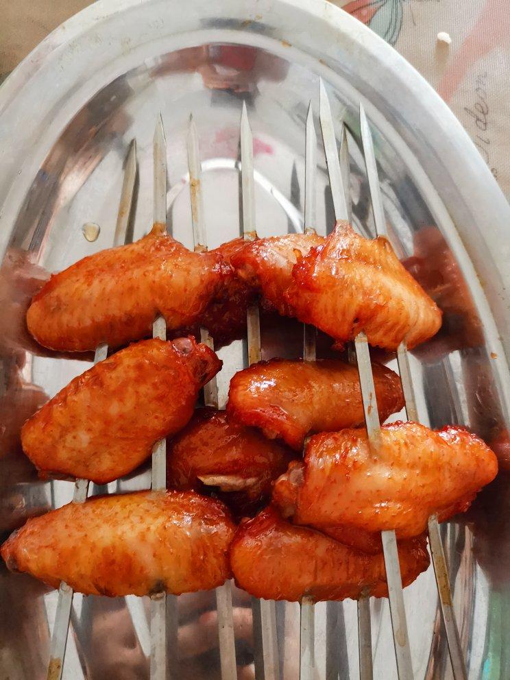 奥尔良——烤鸡翅（胜过KFC与必胜客）
