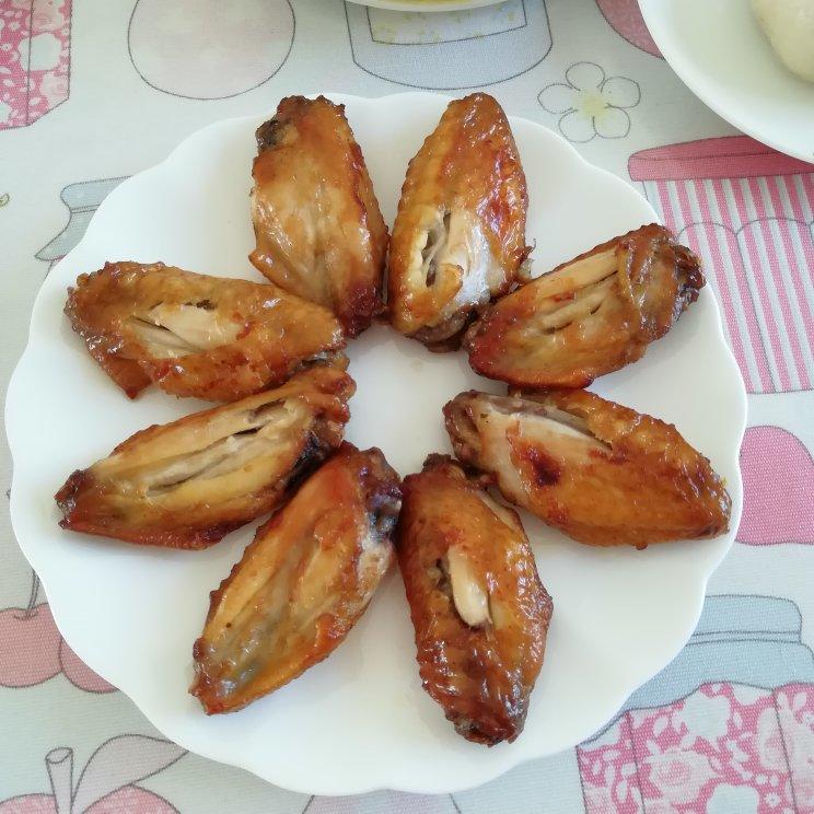 烤鸡翅(烤箱)
