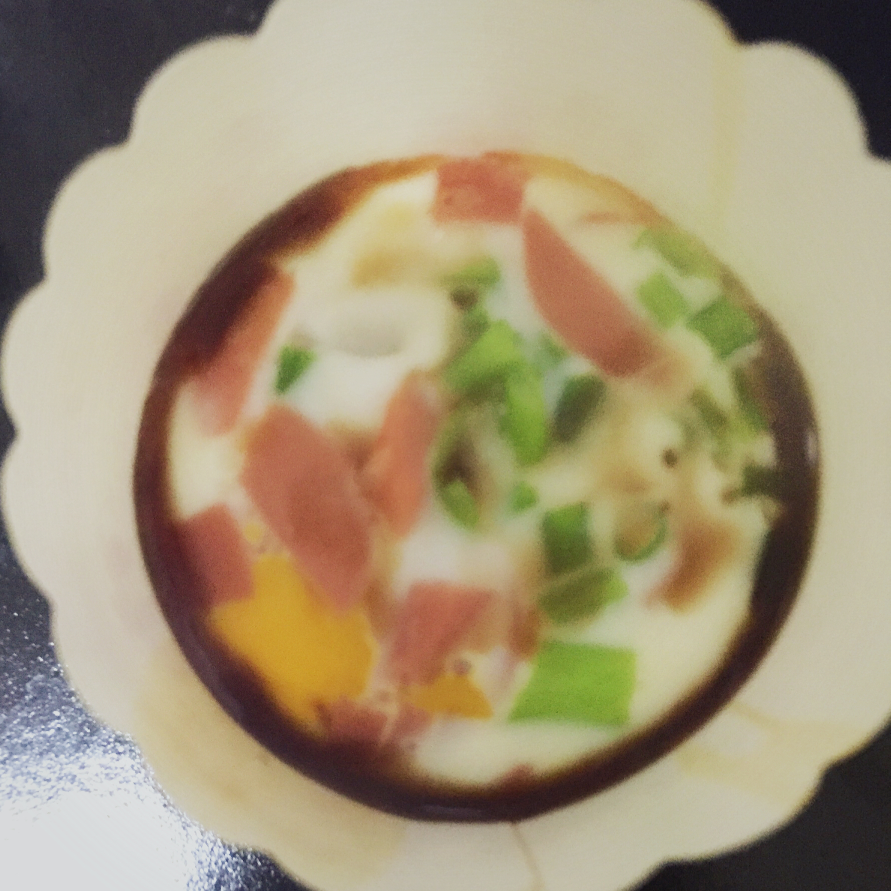 早餐鸡蛋杯