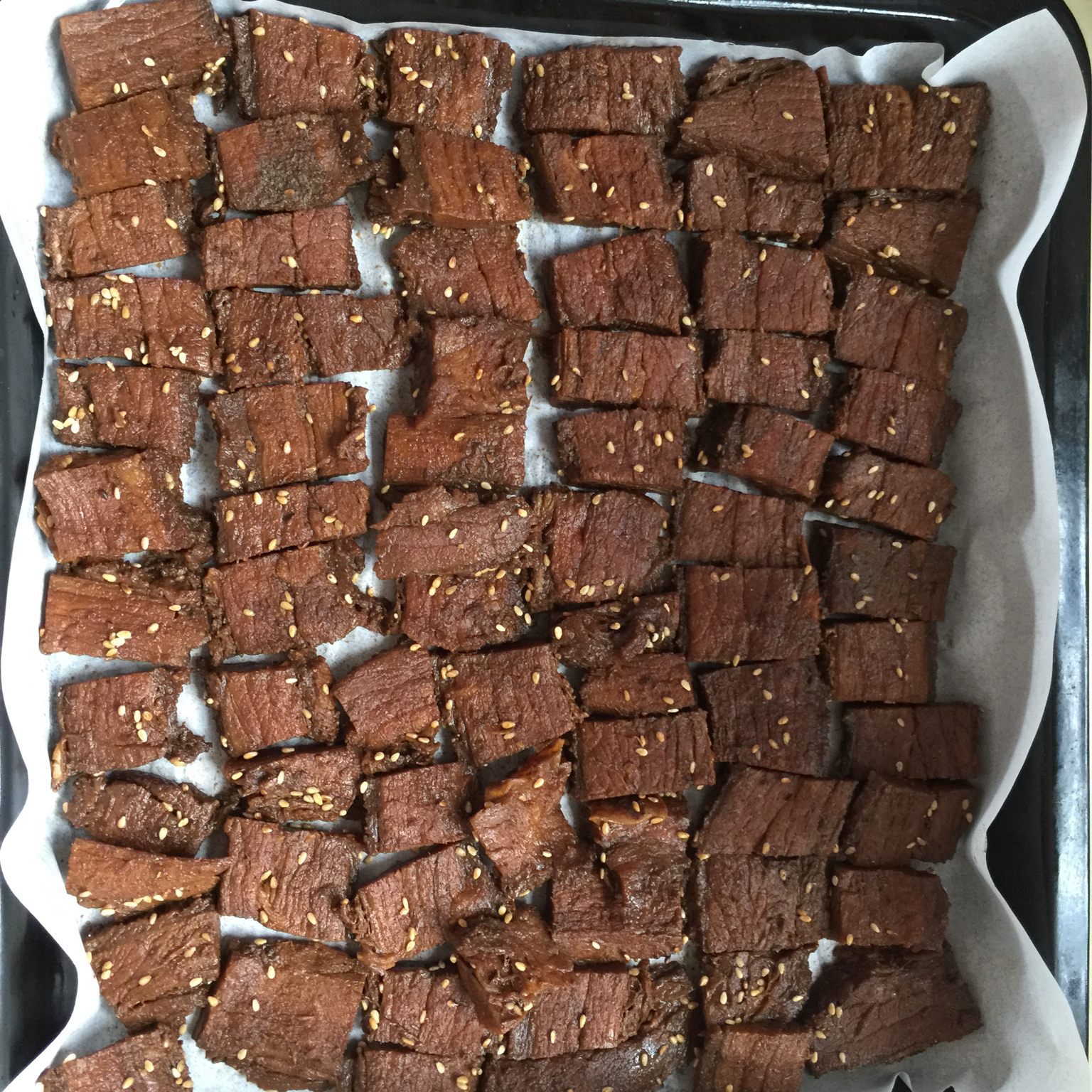 自制牛肉干烤箱版