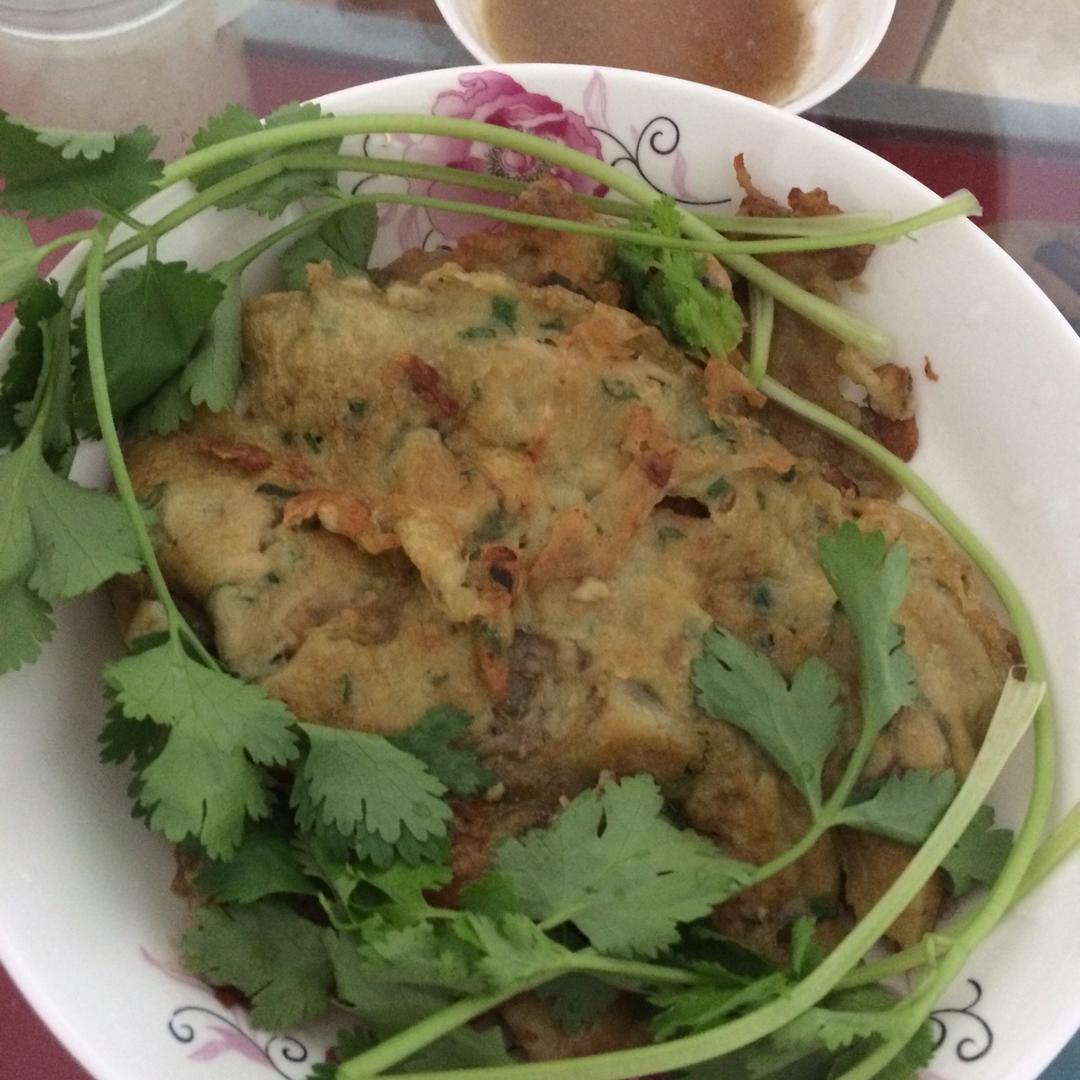 潮汕蚝烙