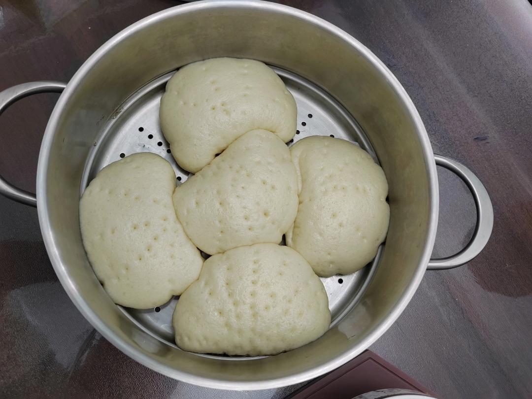 一次性发酵荷叶饼