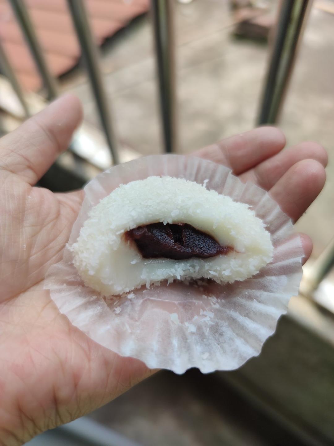 糯米红豆糍