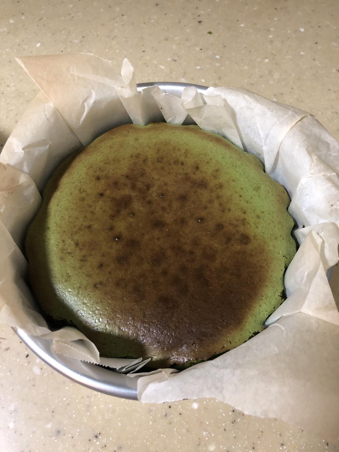 贵州抹茶巴斯克6寸