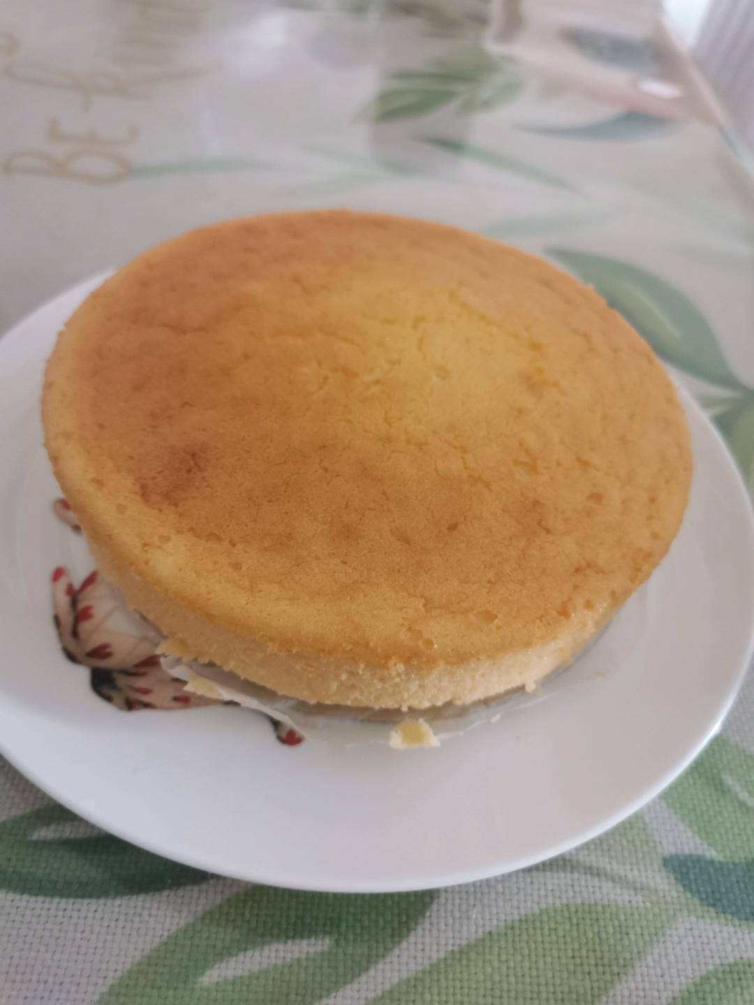 轻乳酪芝士蛋糕6寸#皮黑森林#