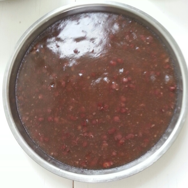 冰晶红豆马蹄糕