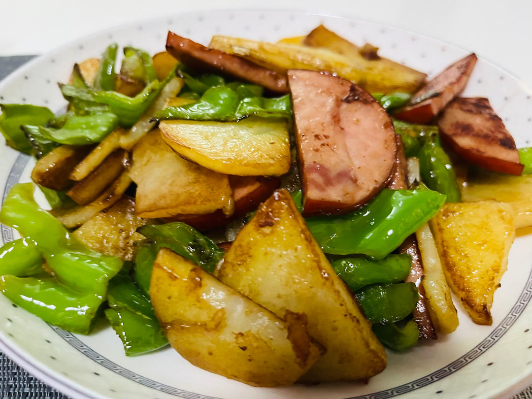 简单又下饭的干锅土豆片｜家常菜🔥