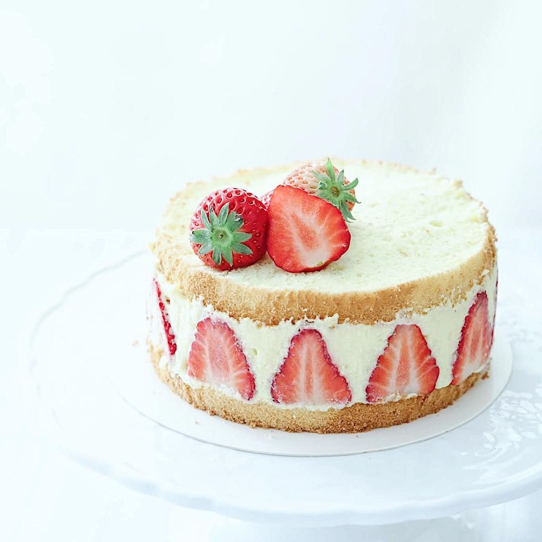 法式草莓蛋糕