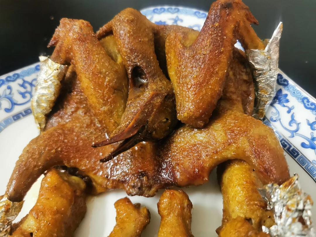 烤鸽的做法