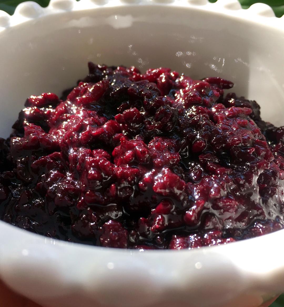 桑葚糯米酒酿的做法